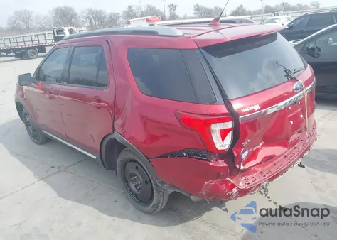 2019 Ford Explorer Xlt z USA, uszkodzony, nr VIN 1FM5K7D87KGB20733